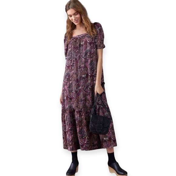 Anthropologie Dresses & Skirts - Anthropologie Maeve Lisabetta Maxi Dress